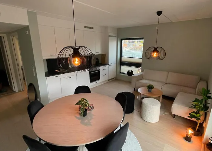 New Powerhouse Apartment In Lade In Trondheim
